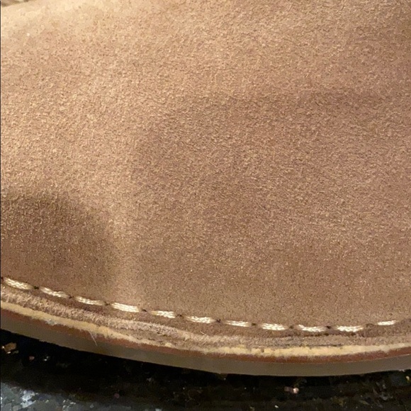 Kenneth Cole Reaction Tan Suede Boots - Picture 4 of 5
